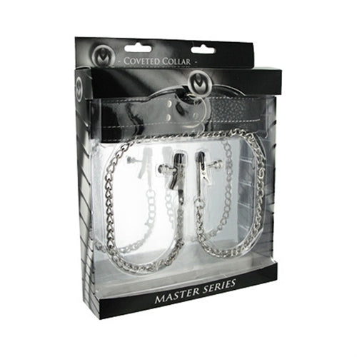 Coveted Collar and Clamp Union Set > Bondage Gear > Collars & Leashes - Tophatter Daily Deals