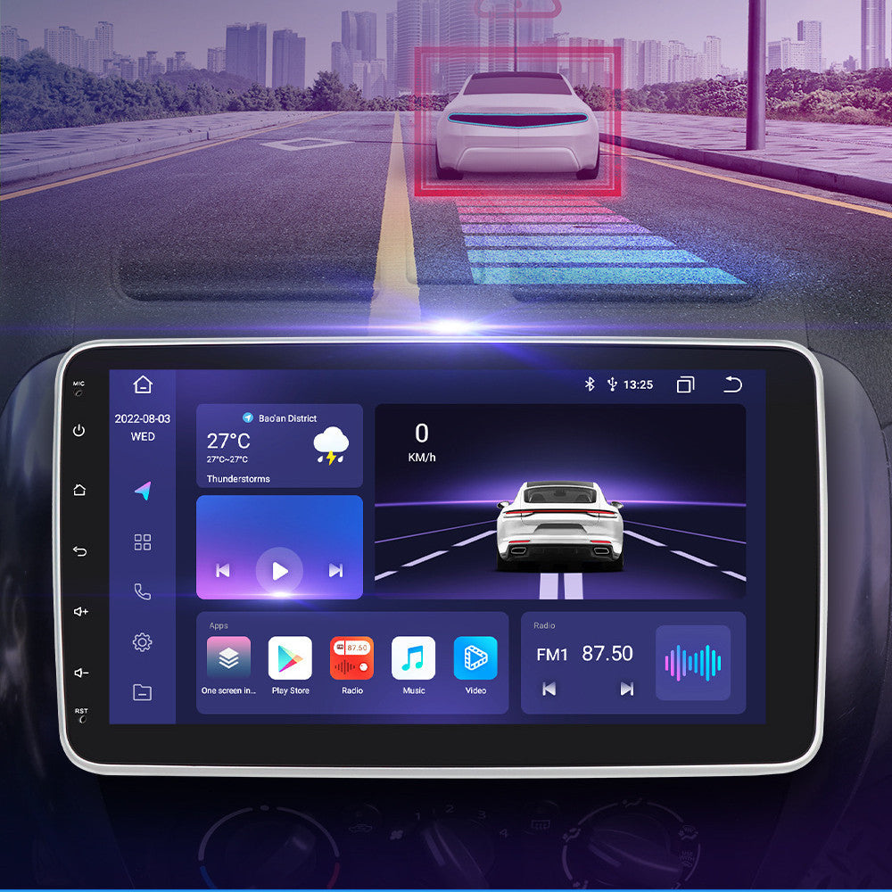 Android Large Screen 101-inch Universal Rotation Shaking Head Doll For Car All-in-one Navigation Machine 0 - Tophatter Daily Deals