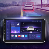 Android Large Screen 101-inch Universal Rotation Shaking Head Doll For Car All-in-one Navigation Machine 0 - Tophatter Daily Deals