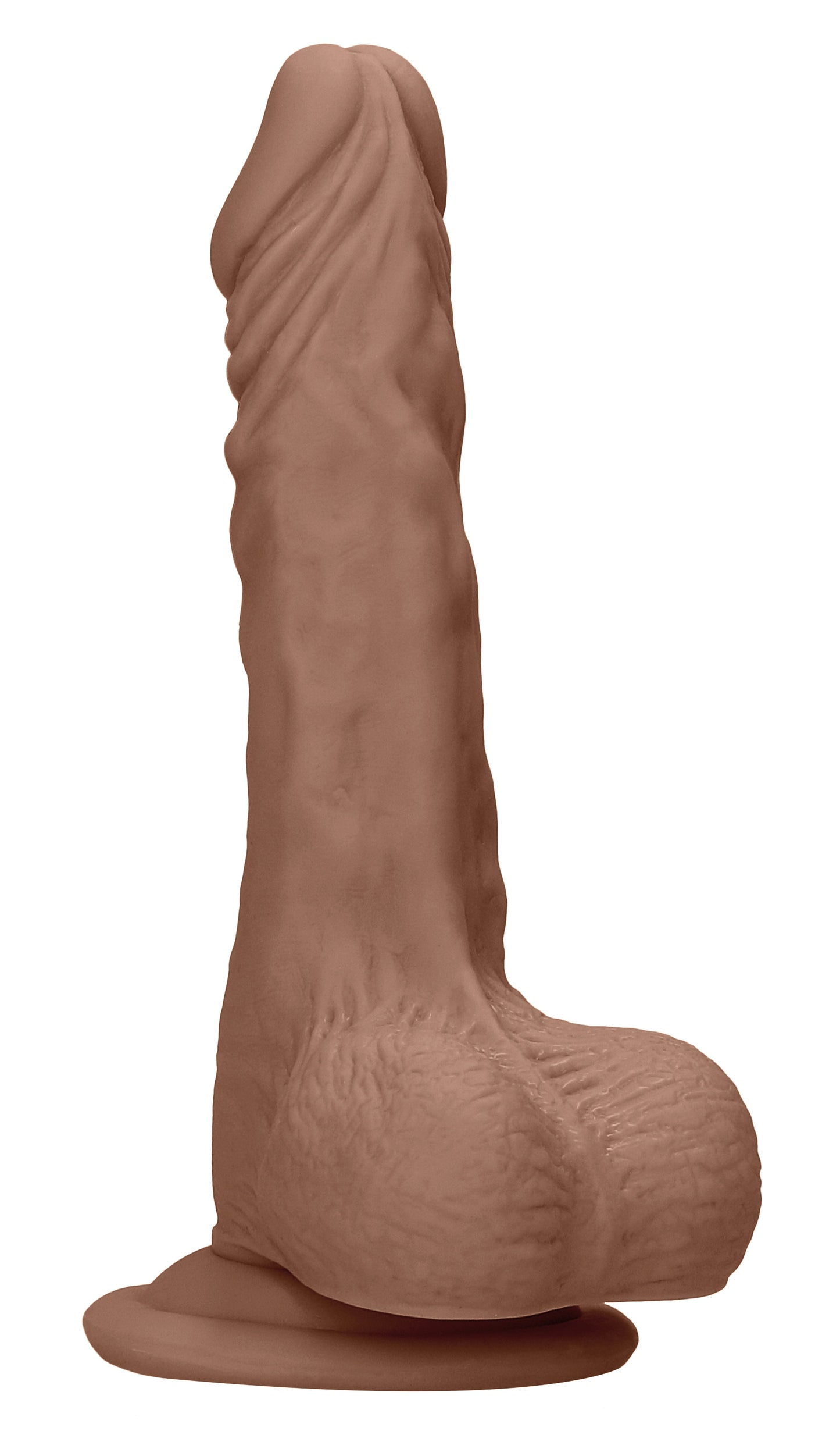 RealRock 7 Inch Dong with Testicles – Lifelike Dildo > Dildos > Realistic Dildos - Tophatter Daily Deals