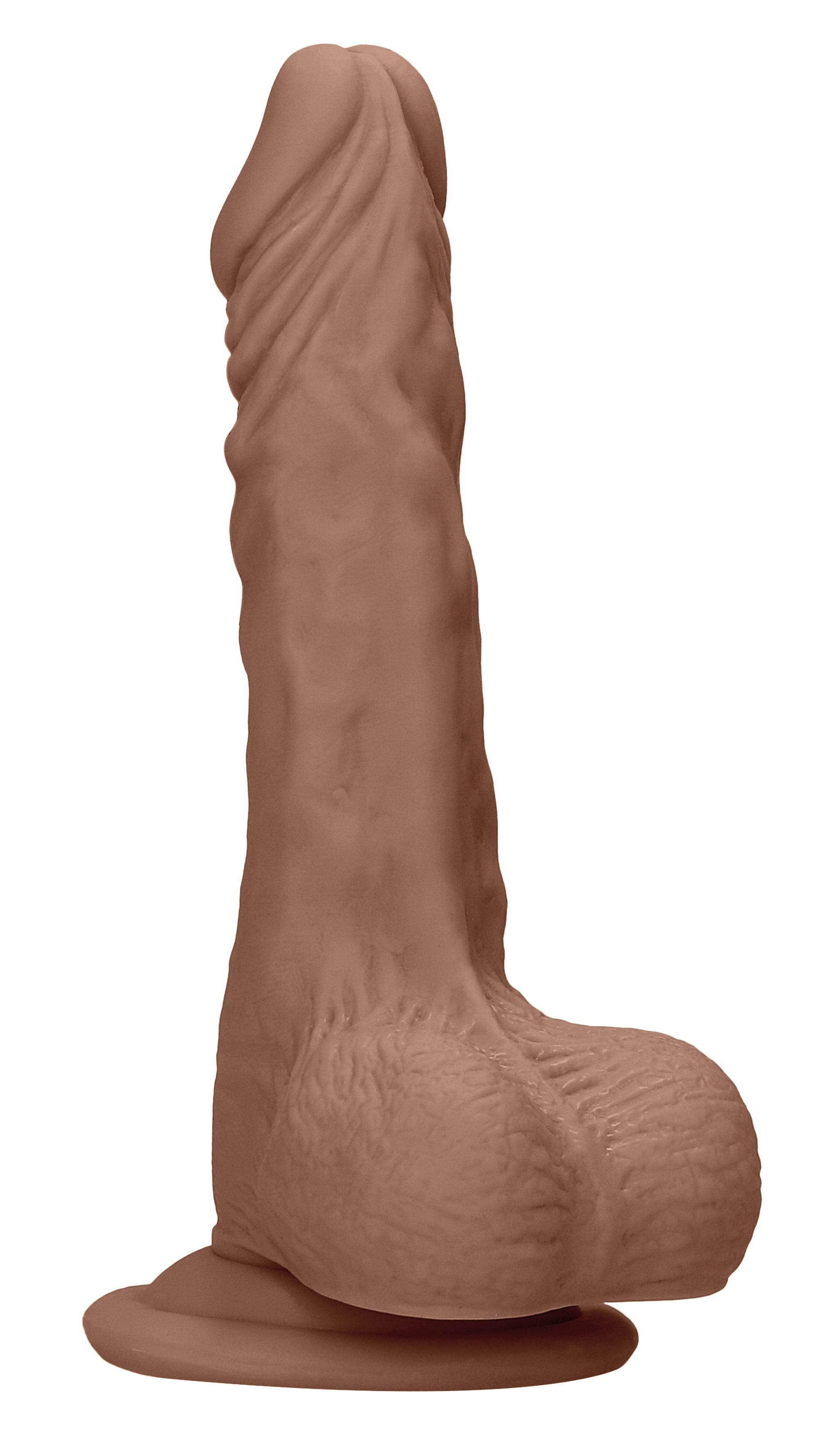 RealRock 7 Inch Dong with Testicles – Lifelike Dildo > Dildos > Realistic Dildos - Tophatter Daily Deals