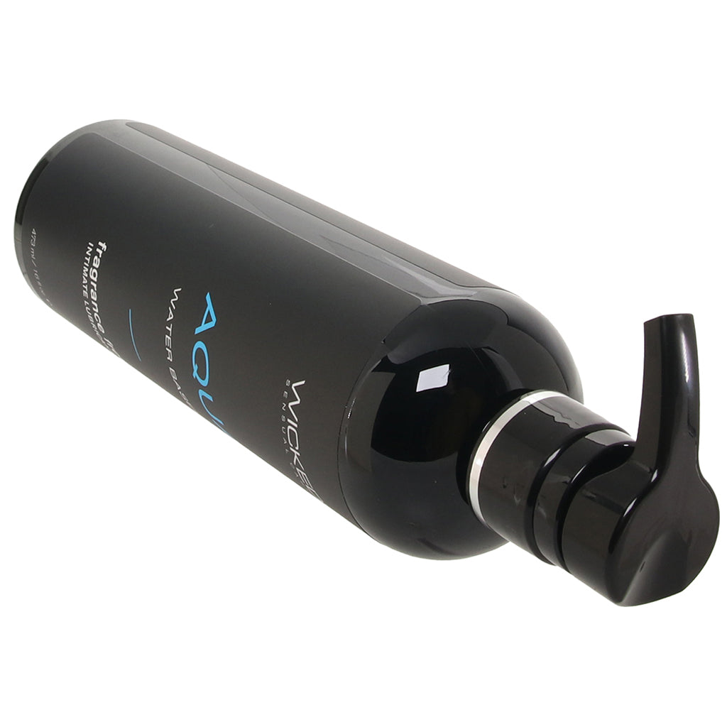Aqua Fragrance Free Water Based Lube 16oz/473ml Lubes and Lotions > Water Based Sex Lubes - Tophatter Daily Deals