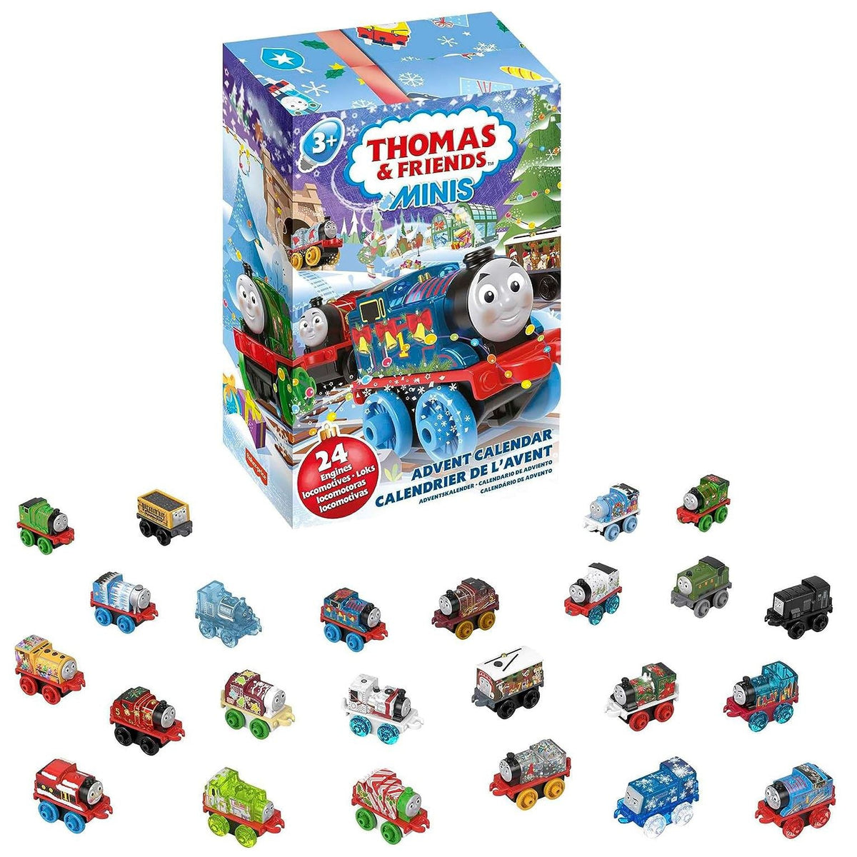 Thomas The Tank Engine Minis Christmas Advent Calendar Childrens Advent Calendar Advent Calendar - Tophatter Daily Deals