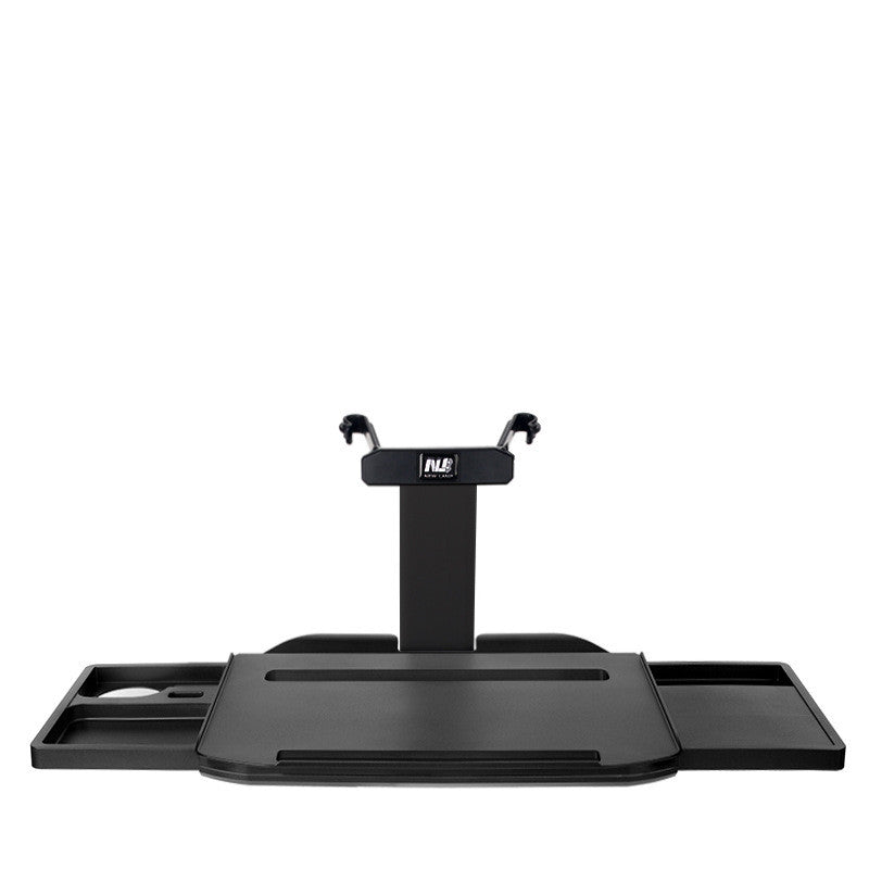 Back Seat Writing Desk Laptop Stand Car Desk Ordinary matte black 0 - Tophatter Daily Deals