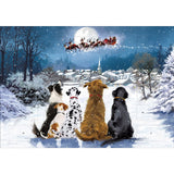 Night Before Christmas Advent Calendar | Fold-out Picture Advent Calendar Advent Calendar - Tophatter Daily Deals