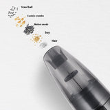 120W Wireless Car Cleaner Rechargeable 0 - Tophatter Daily Deals