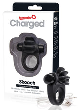 Skooch Charged – Rechargeable Vibrating Cock Ring with Textured Stimulation > Sex Toys > Couples Toys - Tophatter Daily Deals