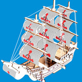 3D Assembly Model Of Santa Maria 0 - Tophatter Daily Deals