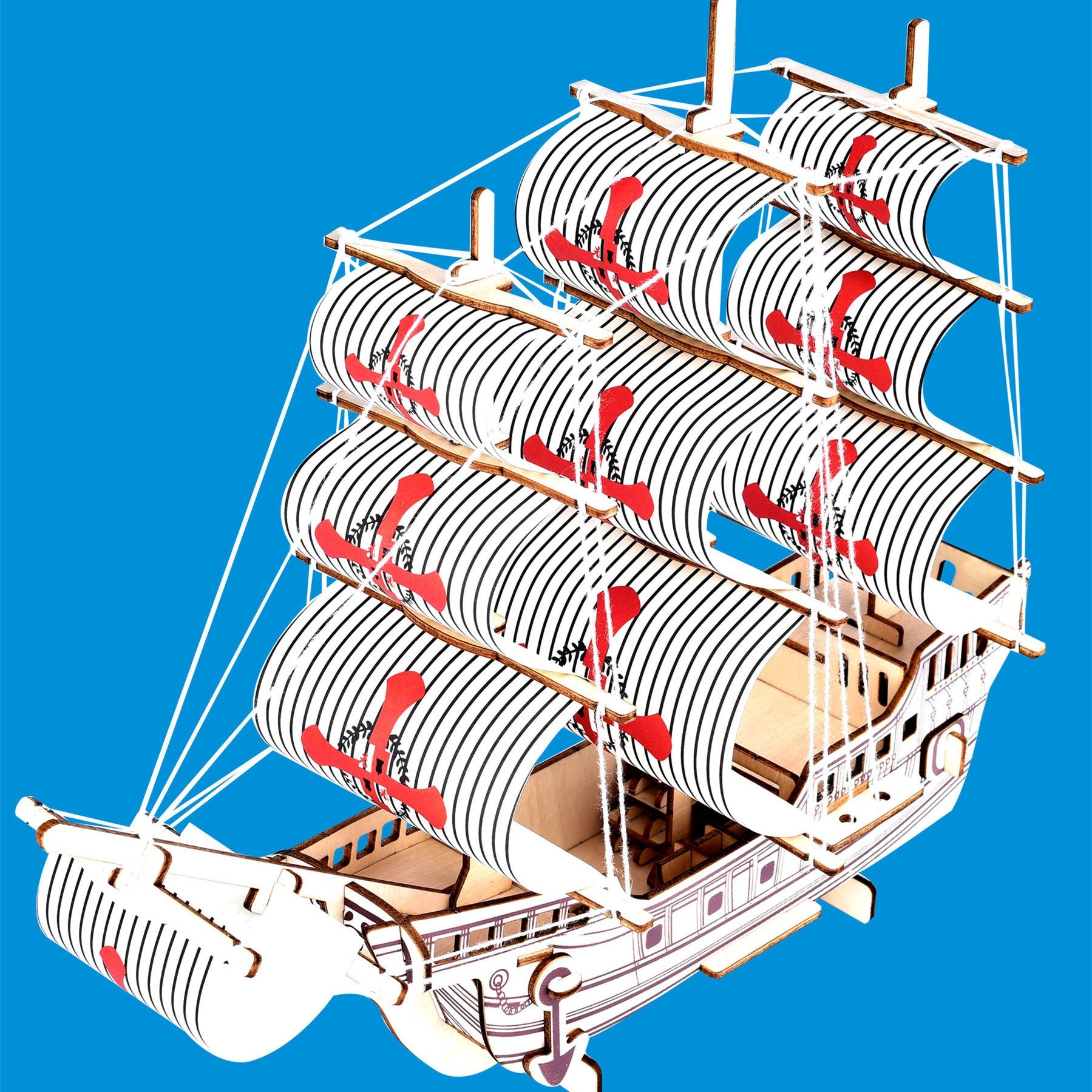 3D Assembly Model Of Santa Maria 0 - Tophatter Daily Deals