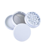 Aluminum Alloy Non-oxidizing Four-layer Ceramic Paint Smoke Grinder 0 - Tophatter Daily Deals