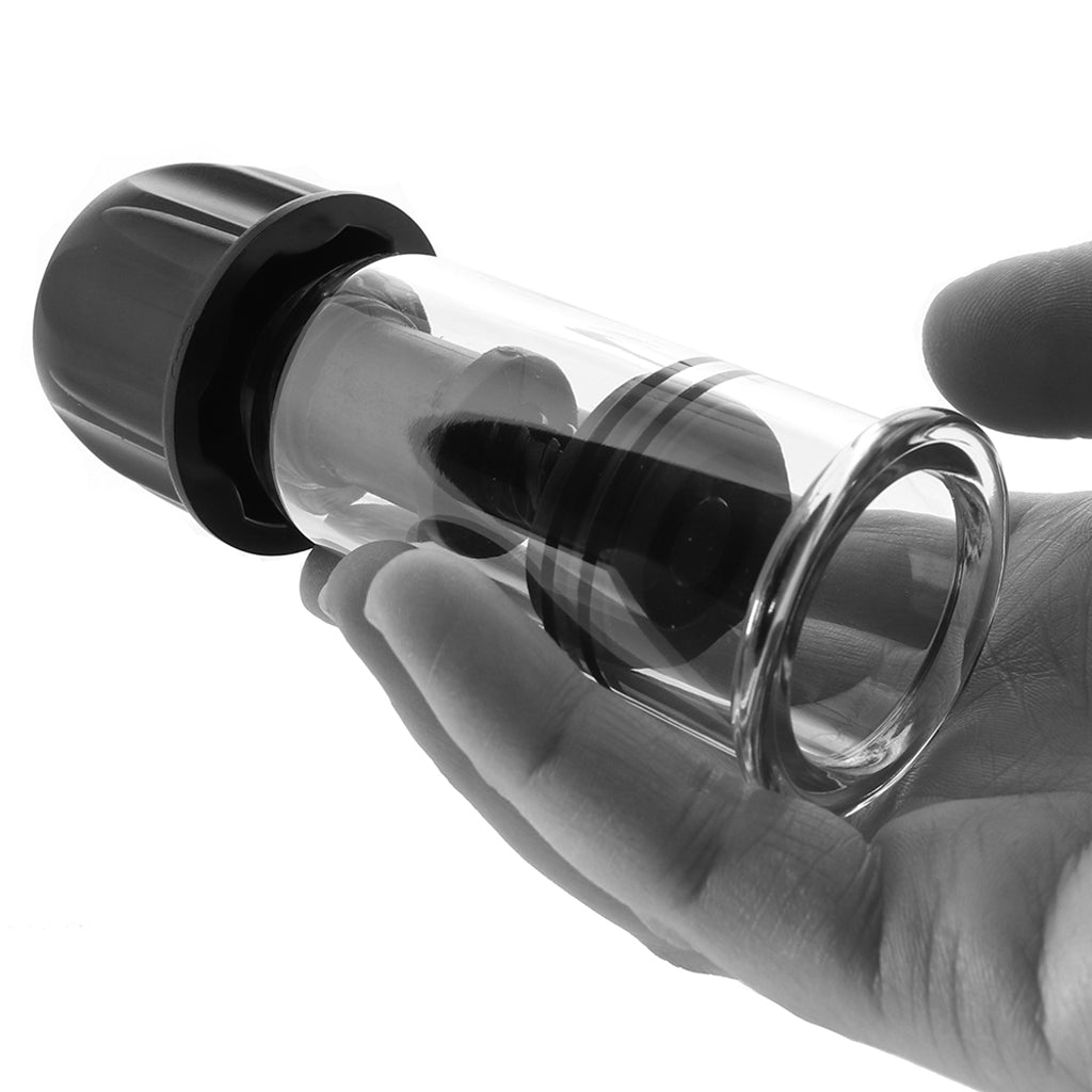 nipple play Vacuum Twist Suckers in Black Bondage and Fetish > Nipple Stimulators & Clamps - Tophatter Daily Deals