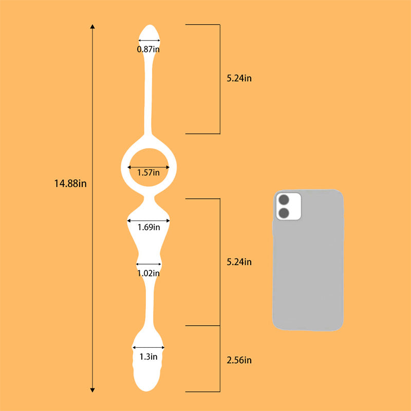 FusyFun- WAVE 9 Vibrating Anal Toy for Couple or Solo Fun Anal Toys - Tophatter Daily Deals