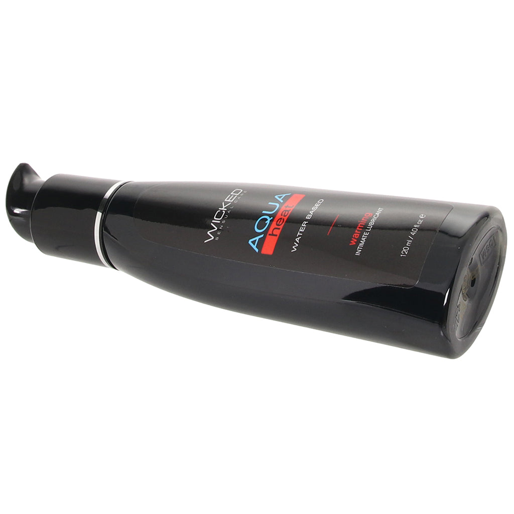 Aqua Heat Lube 4oz/120ml in Warming Lubes and Lotions > Stimulating Lubricants - Tophatter Daily Deals