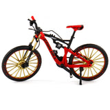 1 To 10 Alloy Speed Reducing Mountain Bike Model Toy Red 0 - Tophatter Daily Deals