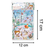 Wild Winter's Song Advent Calendar Greetings Card | Christmas Advent Calendar Advent Calendar - Tophatter Daily Deals