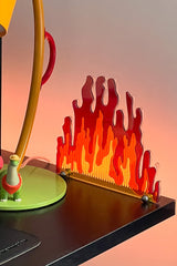 Acrylic Flame Table Ornament 0 - Tophatter Daily Deals