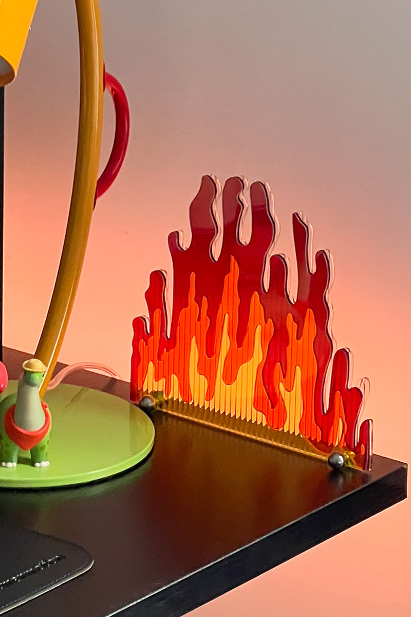 Acrylic Flame Table Ornament 0 - Tophatter Daily Deals
