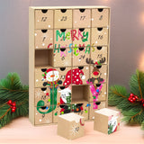 Fill Your Own Christmas Advent Calendar | Large Reusable Advent Calendar 38x26cm Advent Calendar - Tophatter Daily Deals