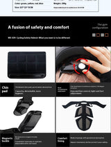 Bicycle Helmet Full Boud Edage Belt Fly Net Unisex Breathable Integrated Mountain Bike Riding Head 0 - Tophatter Daily Deals