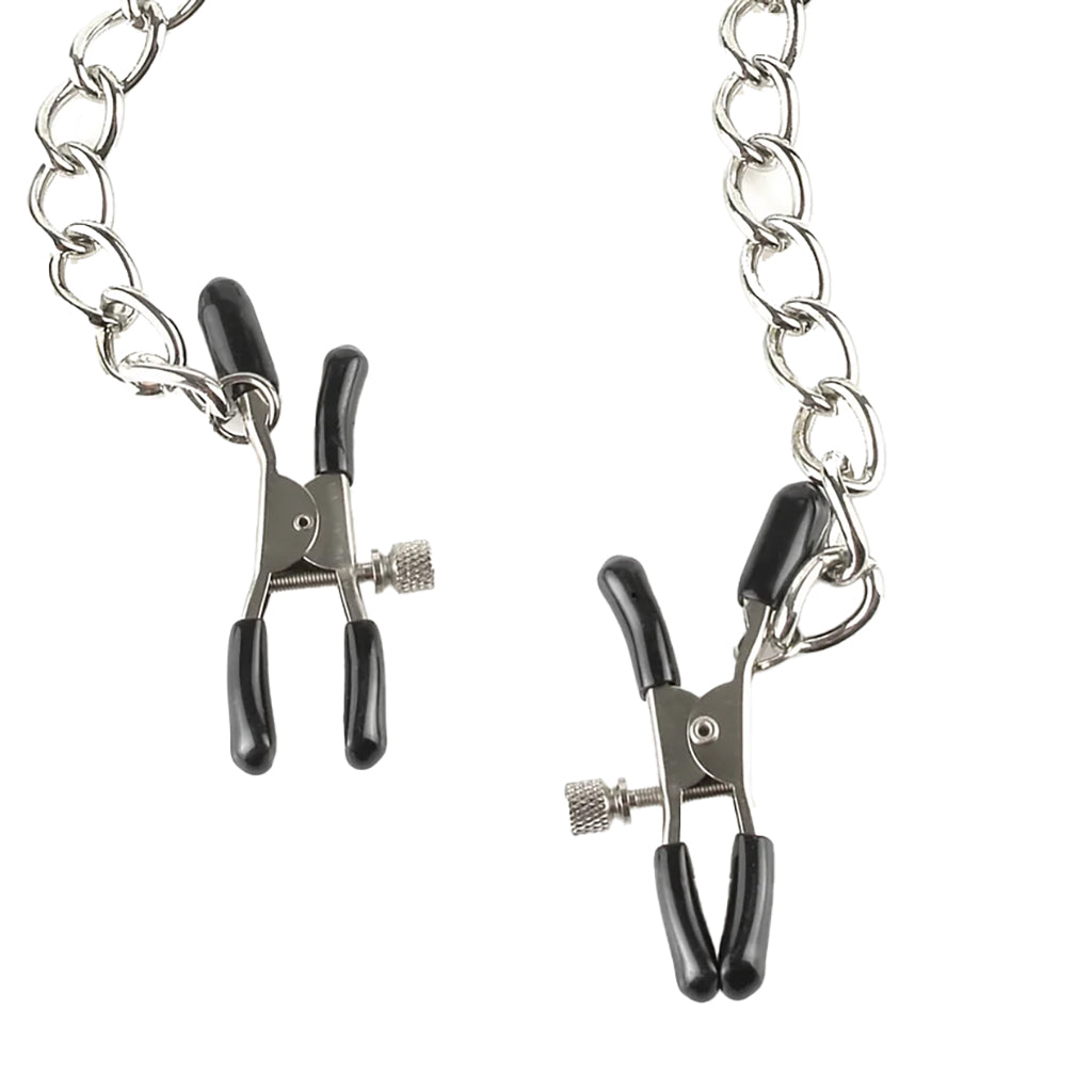 Fetish Fantasy Ltd O-Ring Gag & Nipple Clamps - Tophatter's Adult Products Bondage and Fetish > Nipple Stimulators & Clamps - Tophatter Daily Deals