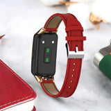 Bracelet Leather Strap With Lychee Pattern 0 - Tophatter Daily Deals