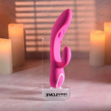 Evolved G-Tapper – USB Rechargeable Rabbit Vibrator with Dual Motors and Flexible G-Spot Shaft > Vibrators > Ladies > Rabbit - Tophatter Daily Deals