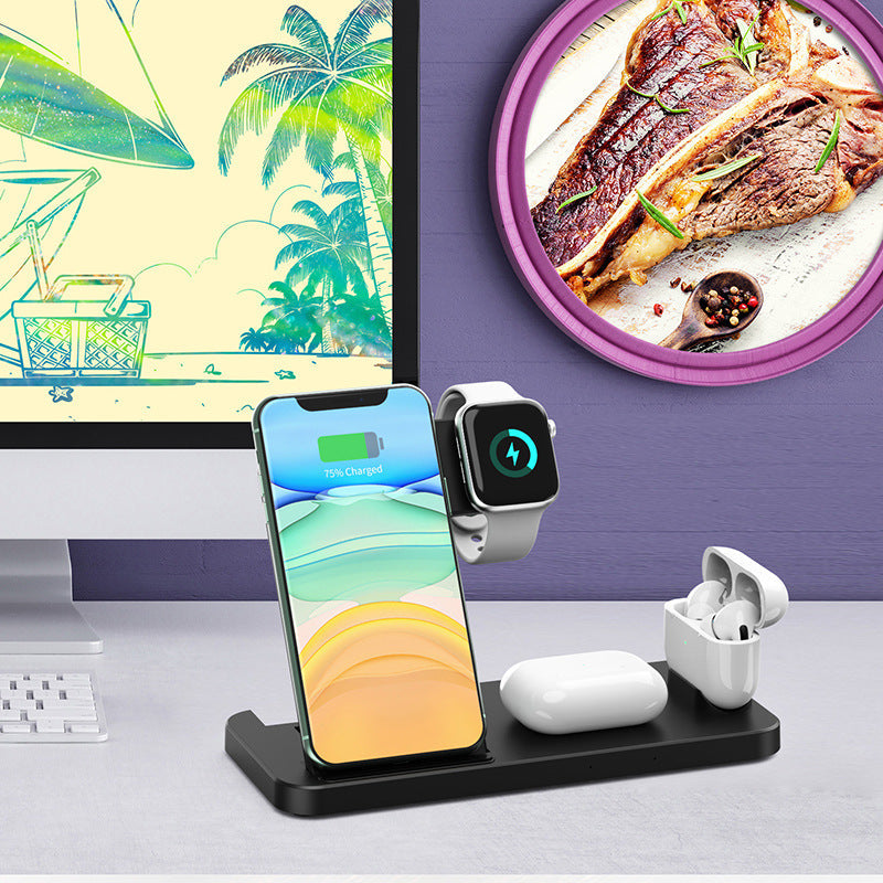 18w Folding Vertical 4in1 Fast Charge 0 - Tophatter Daily Deals