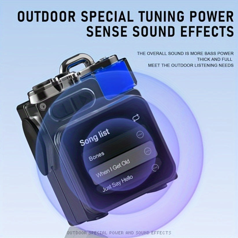 Wireless Mini BT Speaker with Touch Screen Audio & Video > Speakers > Bluetooth Speakers - Tophatter Daily Deals