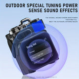 Wireless Mini BT Speaker with Touch Screen Audio & Video > Speakers > Bluetooth Speakers - Tophatter Daily Deals