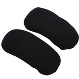 Armrest Cover Office Computer Chair Cover Chair Cover Black 28x9cm 0 - Tophatter Daily Deals