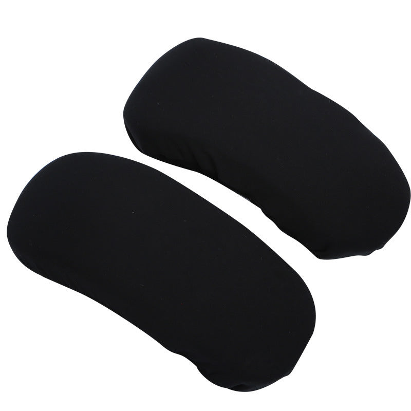 Armrest Cover Office Computer Chair Cover Chair Cover Black 28x9cm 0 - Tophatter Daily Deals