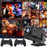 Android Projector Game Console Home Portable 0 - Tophatter Daily Deals
