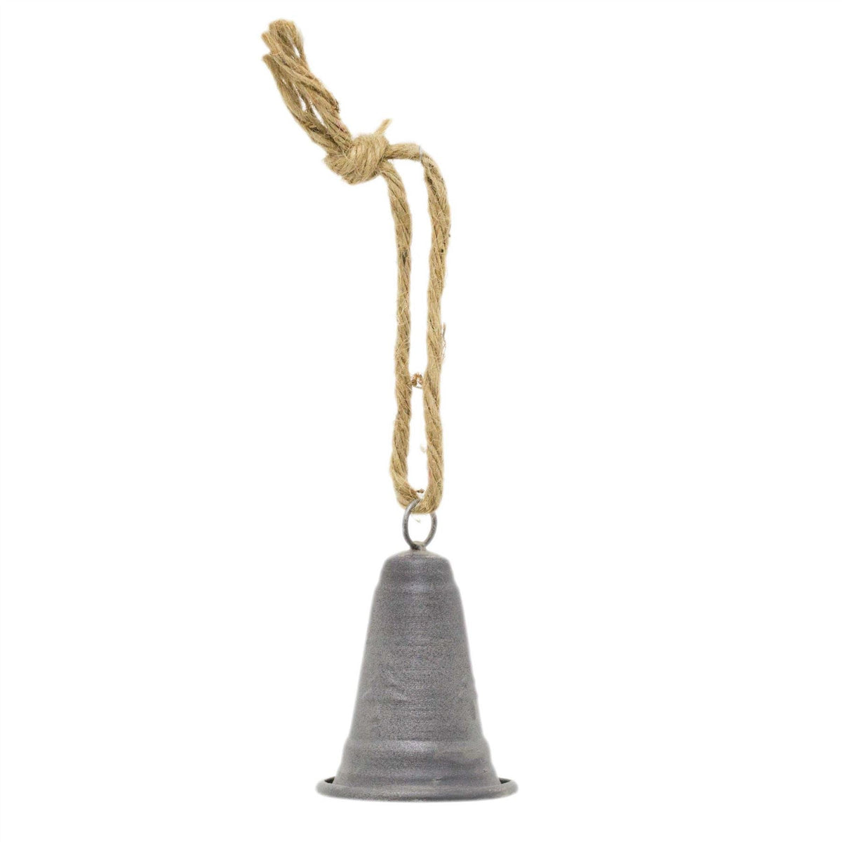 Metal Christmas Bell Rustic Tree Decorations | Embossed Xmas Hanging Bell | Festive Jingle Bell Hanging Decorations Tree Decoration - Tophatter Daily Deals