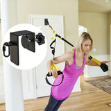 Door Flexibility Trainer Adjustable Split Leg Stretch Strap Weightlifting Machines & Racks - Tophatter Daily Deals