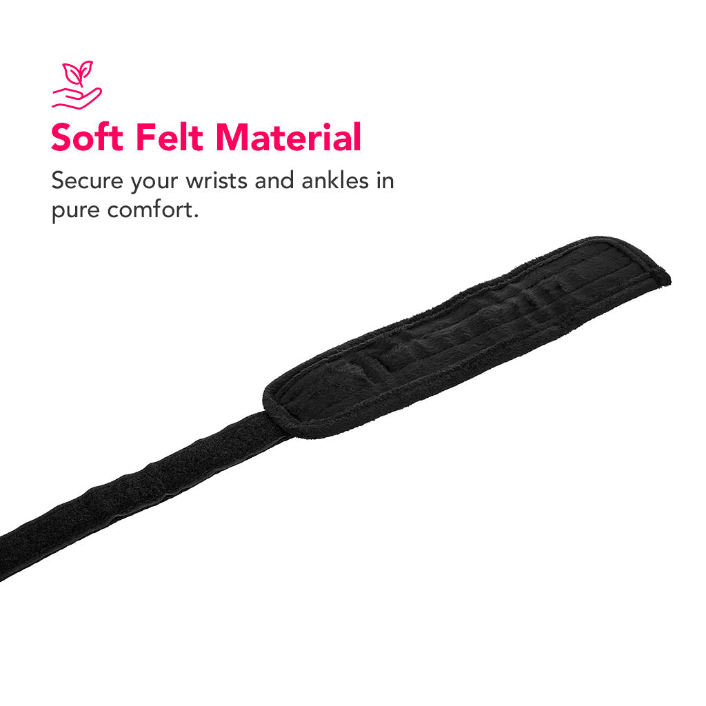 PinkCherry Under the Bed Restraints - Tophatter's Adult Products Bondage and Fetish > Restraints - Tophatter Daily Deals