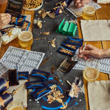 The 1% Club Christmas Crackers Pack of 6 with Quiz Questions & Challenges Christmas Cracker - Tophatter Daily Deals