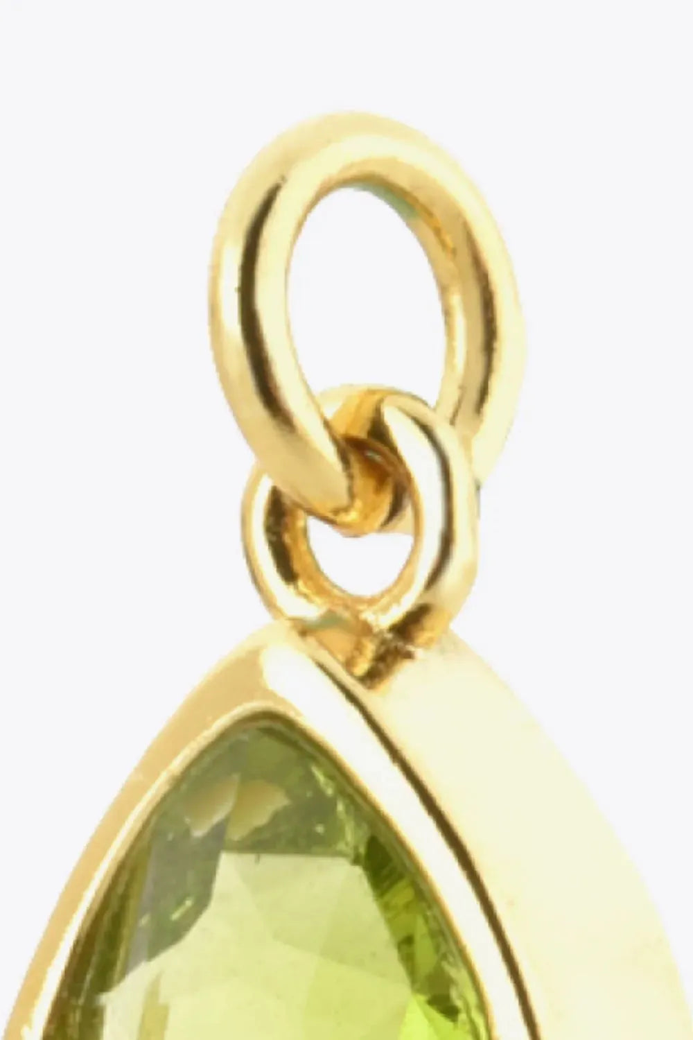 925 Sterling Silver Birthstone Pendant Necklaces - Tophatter Daily Deals
