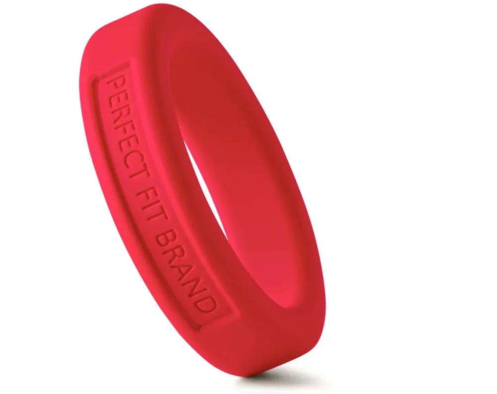 Perfect Fit Classic Silicone Medium Stretch 36mm Penis Ring > Cock Ring > Single - Tophatter Daily Deals