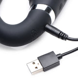 Mighty Rider 10X Strapless Strap-On Black with Remote Control > Dildos > Strapless Strap Ons - Tophatter Daily Deals
