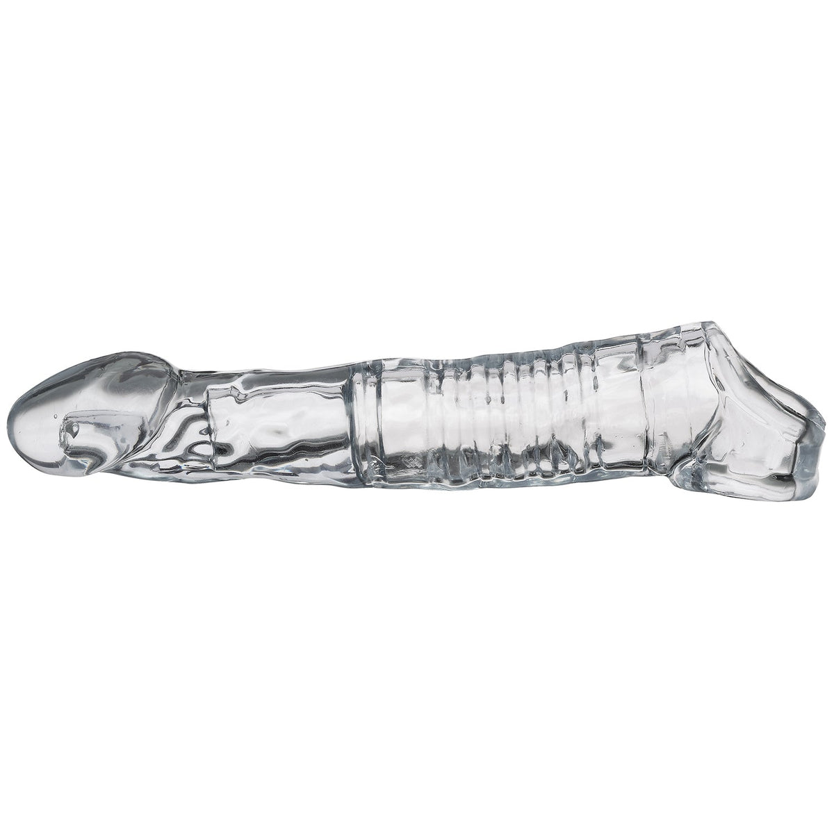 Extend XL Clear Penis Sleeve 7.25 Inch for Enhanced Girth and Length > Sex Toys For Men > Penis Sleeves - Tophatter Daily Deals