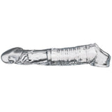 Extend XL Clear Penis Sleeve 7.25 Inch for Enhanced Girth and Length > Sex Toys For Men > Penis Sleeves - Tophatter Daily Deals