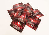 ID Studded Lubricated Condoms – Natural Clear Latex Condoms 144 Pcs Condom Pack > Essentials > Condoms - Tophatter Daily Deals