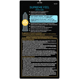 Skyn Supreme Feel Extra Lube Condoms 8pk > Essentials > Condoms - Tophatter Daily Deals