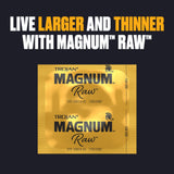 Trojan Magnum Raw 3 Ct Condoms > Essentials > Condoms - Tophatter Daily Deals