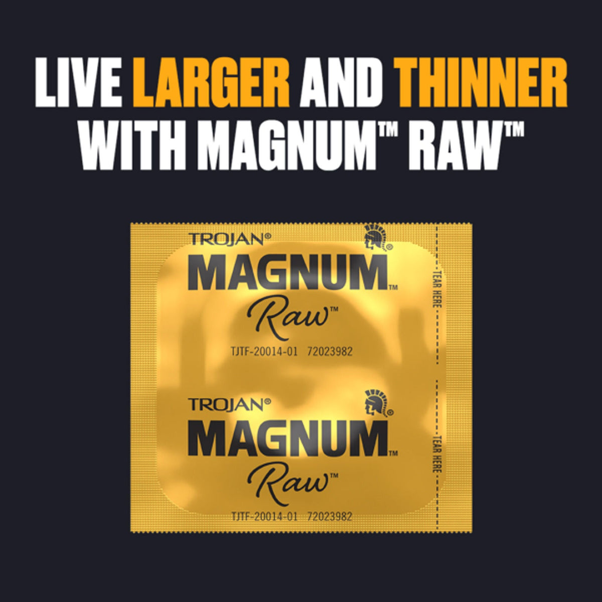 Trojan Magnum Raw 3 Ct Condoms > Essentials > Condoms - Tophatter Daily Deals