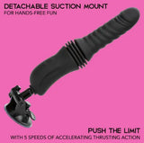 Overdrive Waterproof Thruster – Waterproof Powerful Thrusting Vibrator > Dildos > Thrusting Dildos - Tophatter Daily Deals