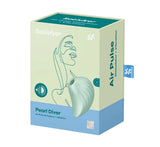 Satisfyer Pearl Diver – Air Pulse and Vibration Vibrator > Sex Toys For Ladies > Air Pulsation - Tophatter Daily Deals