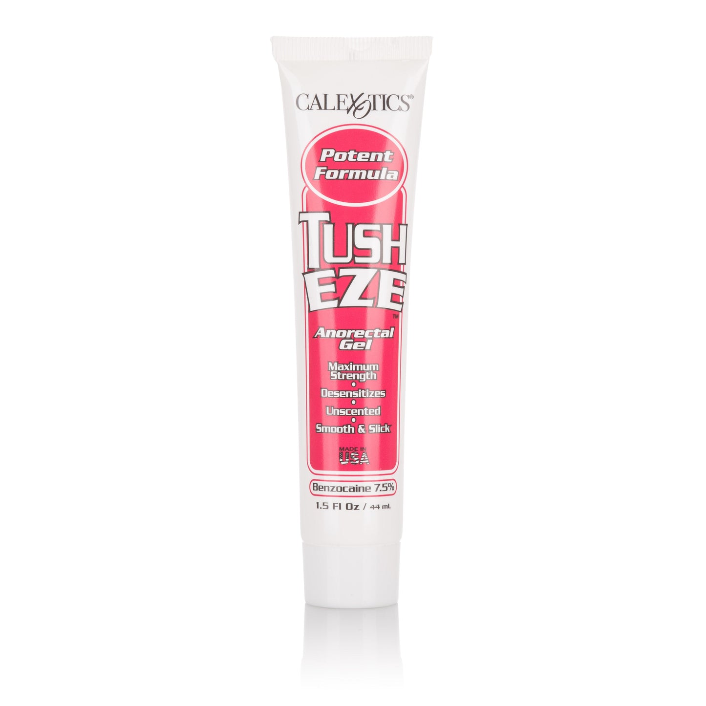 Tush-Eze Maximum Strength Unscented Anorectal Gel 1.5 Oz – Personal Care Gel > Lube > Anal - Tophatter Daily Deals