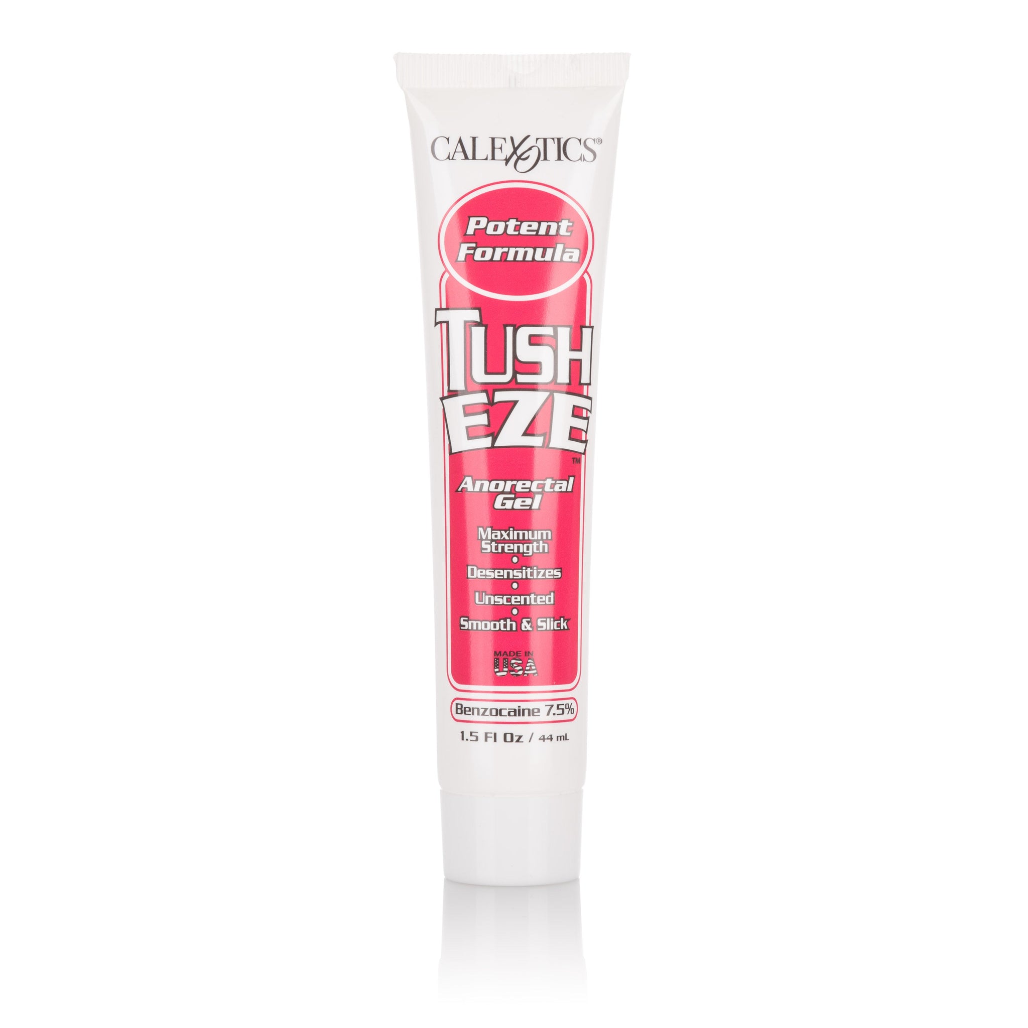 Tush-Eze Maximum Strength Unscented Anorectal Gel 1.5 Oz – Personal Care Gel > Lube > Anal - Tophatter Daily Deals