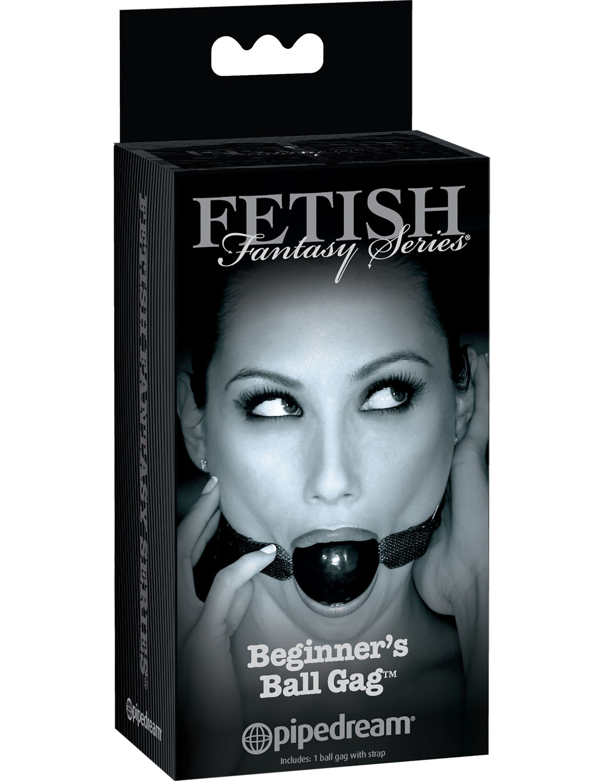 Fetish Fantasy Series Beginner's Ball Gag Limited Edition – Hypoallergenic Silicone Ball Gag > Bondage Gear > Gags and Bits - Tophatter Daily Deals